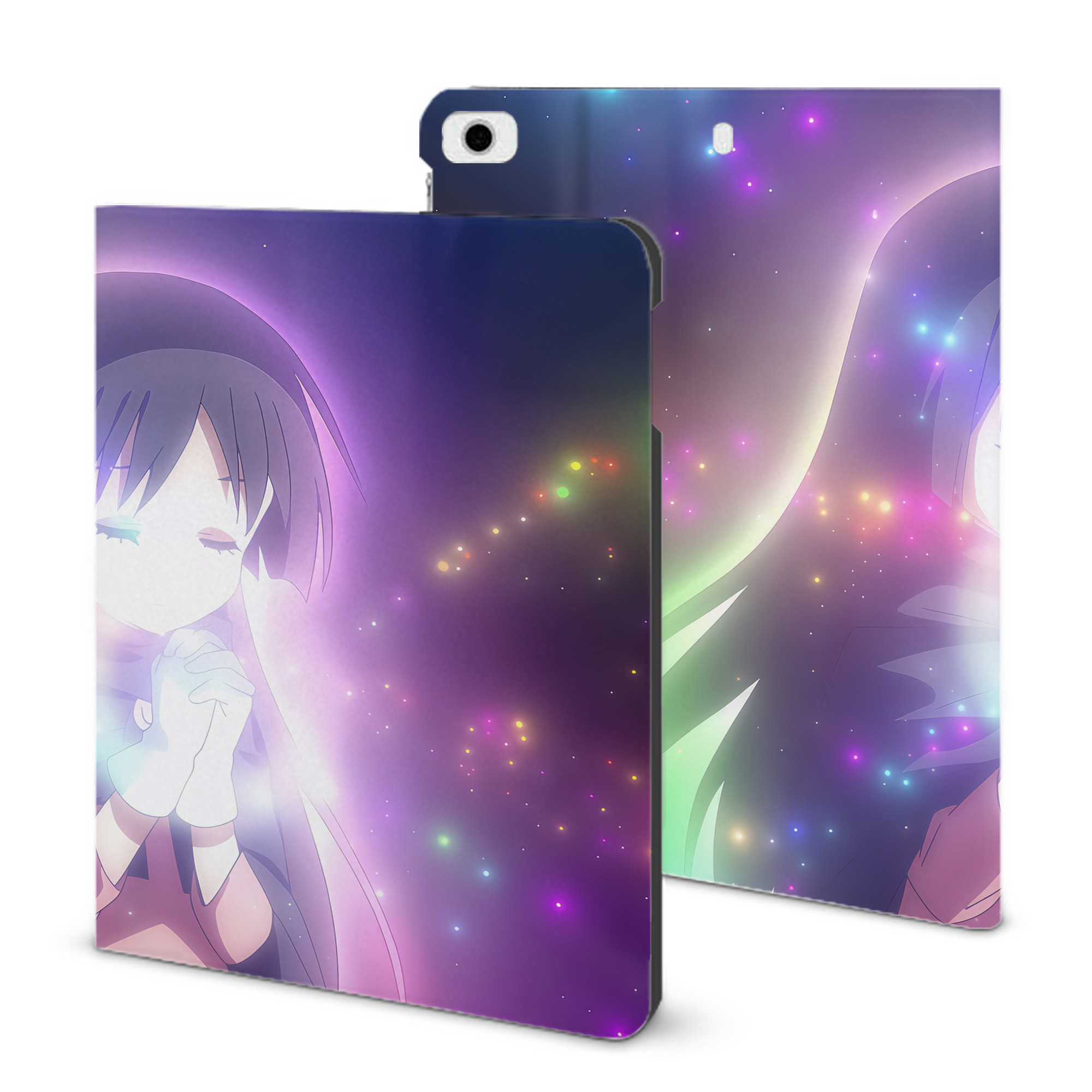（画像用） 転スラ Regarding Reincarnated to Slime IPad ケース ブック型 PUレザー TPU 耐衝撃 軽量 薄型 ペン収納なし 全面保護 IPad 各モデル対応